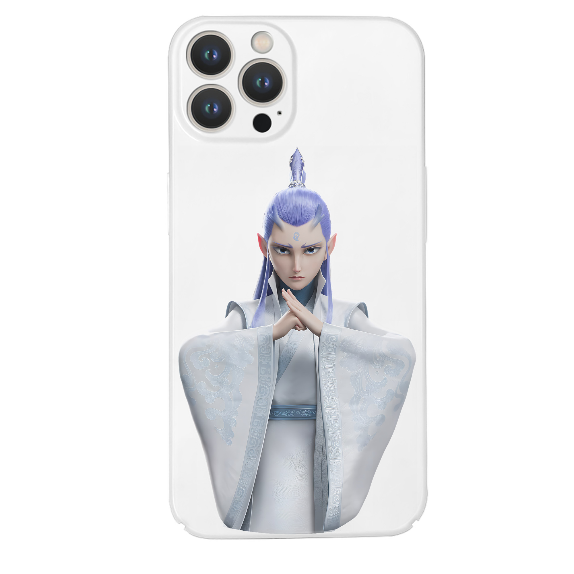 （画像用） Ne Zha 2 ナタ 魔童の大暴れ 【iPhone 14シリーズ対応】ハードケース